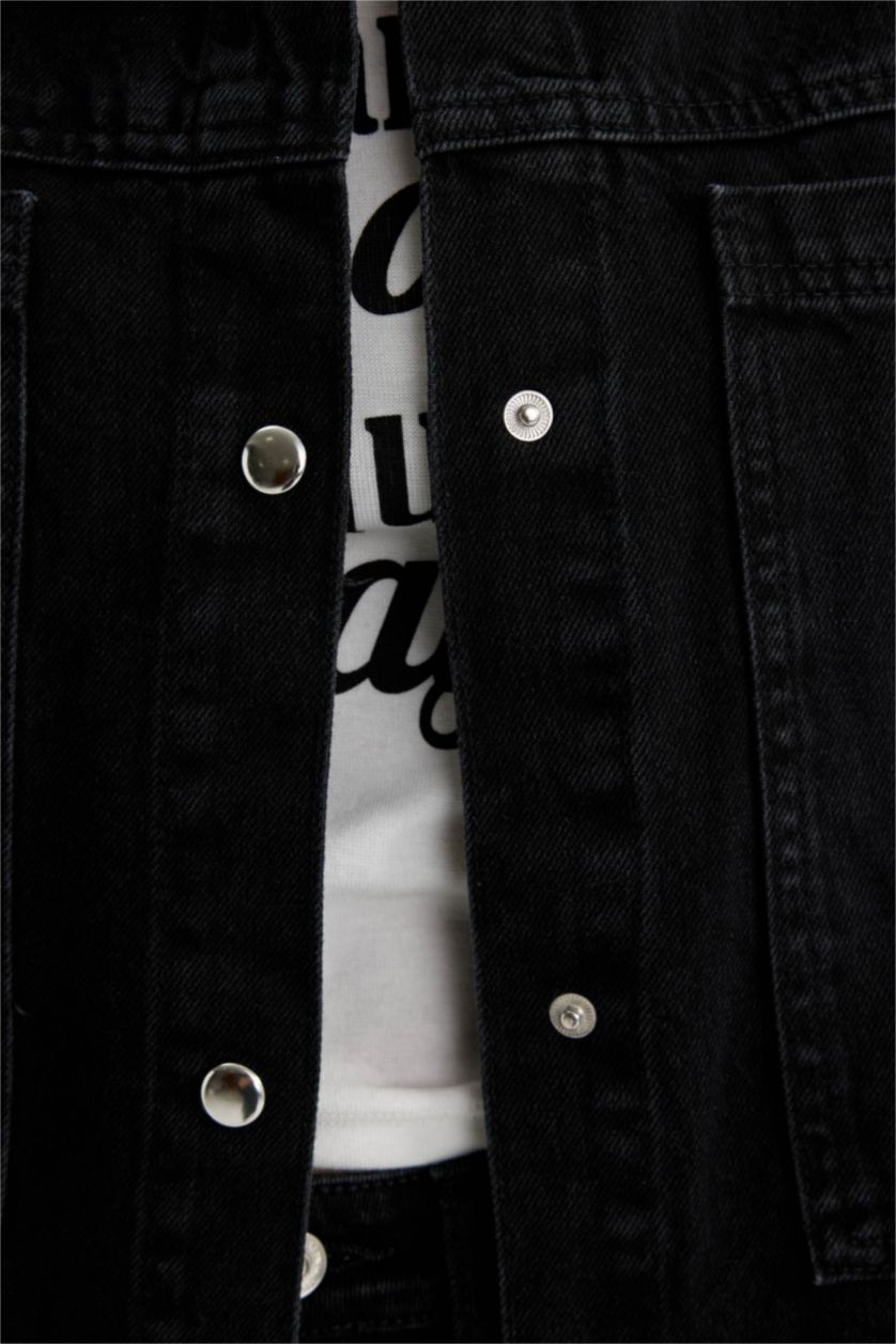 FEMME Noir Jean