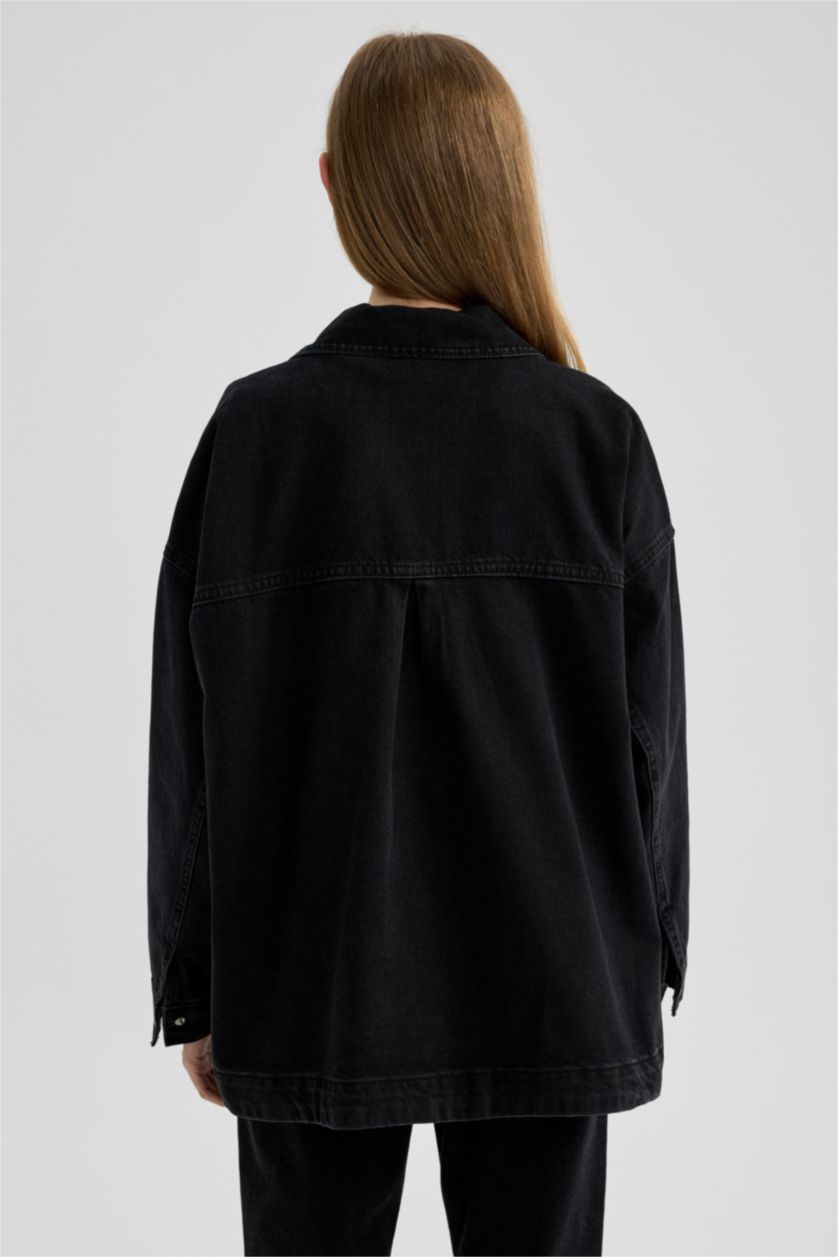 FEMME Noir Jean