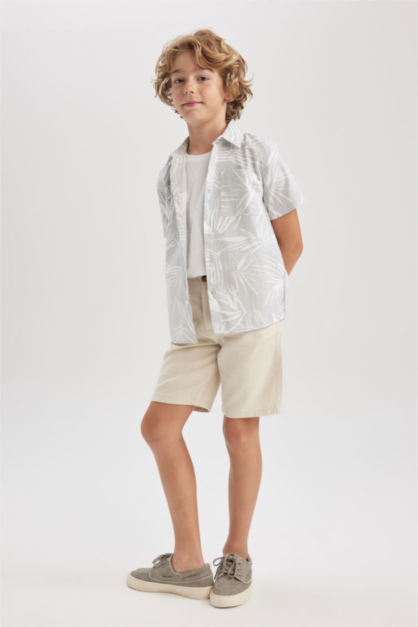 أولاد اللون الحجري شورت ولادي قصة عادية