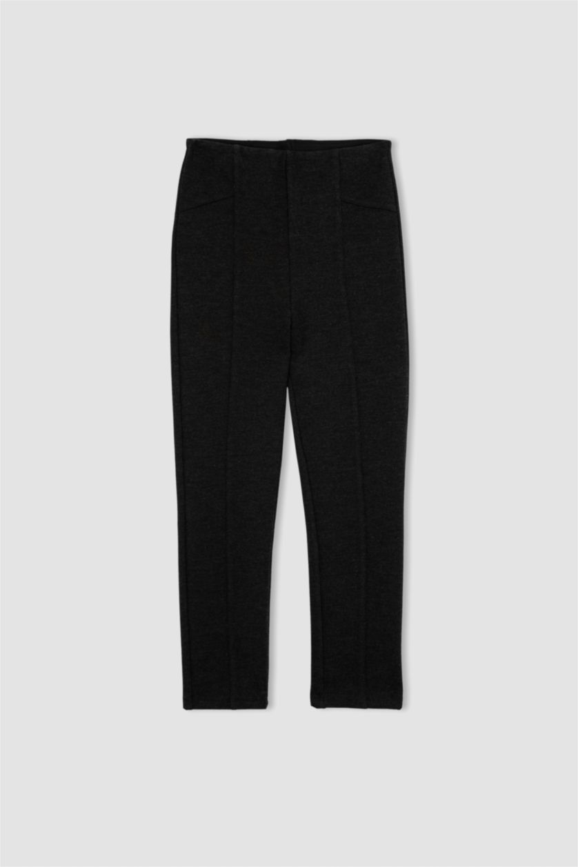 GIRLS & TEENS Anthracite Melange Girl Leggings