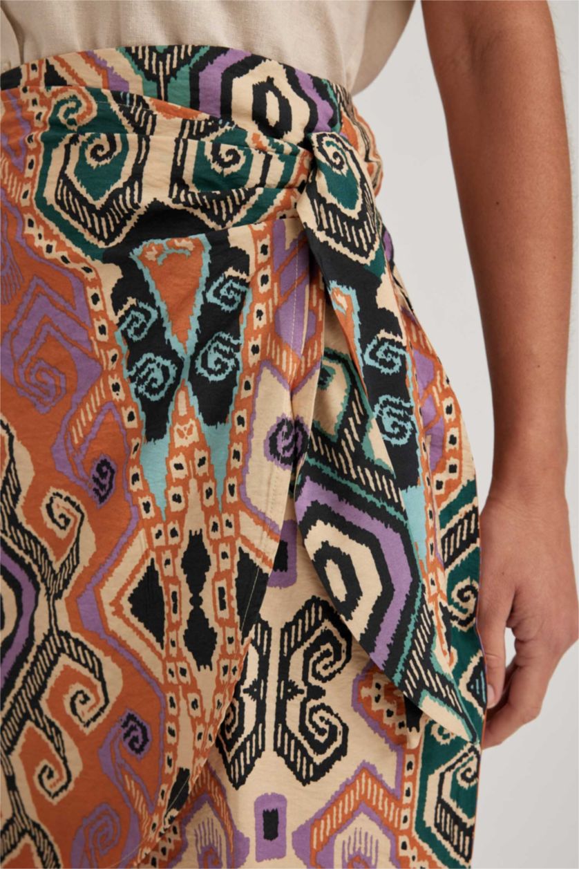 FEMME Beige A Cut Mini