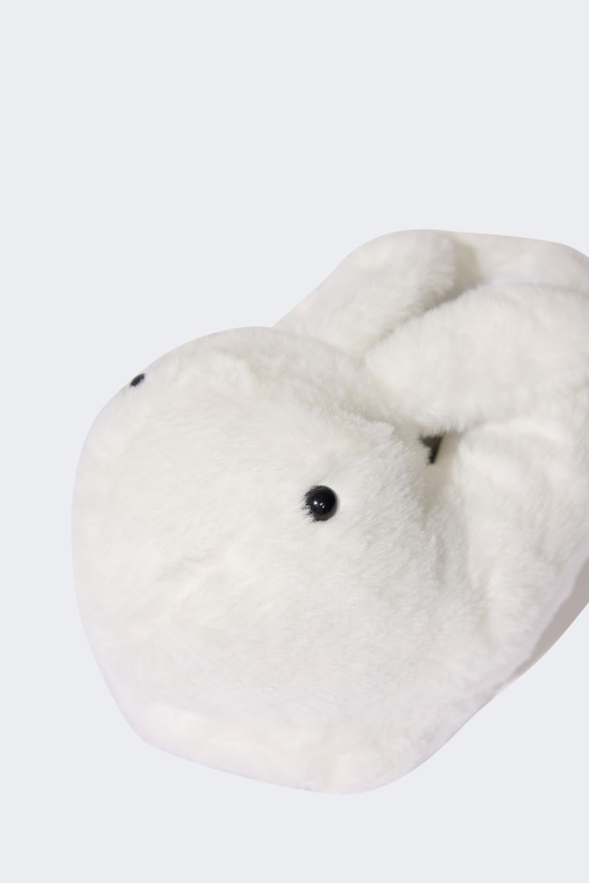 GIRLS & TEENS White Girl Flat Sole Panduf