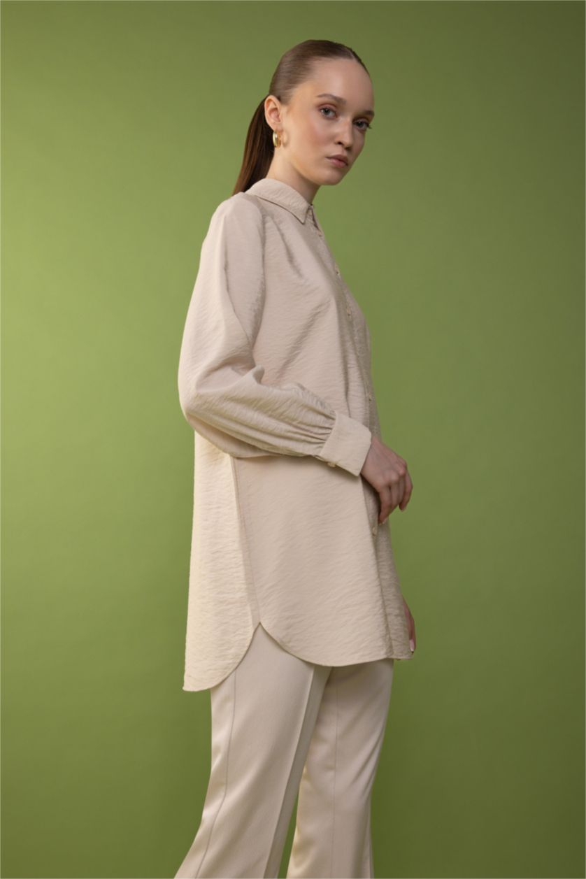 WOMAN Stone Regular Fit Long Sleeve Tunic