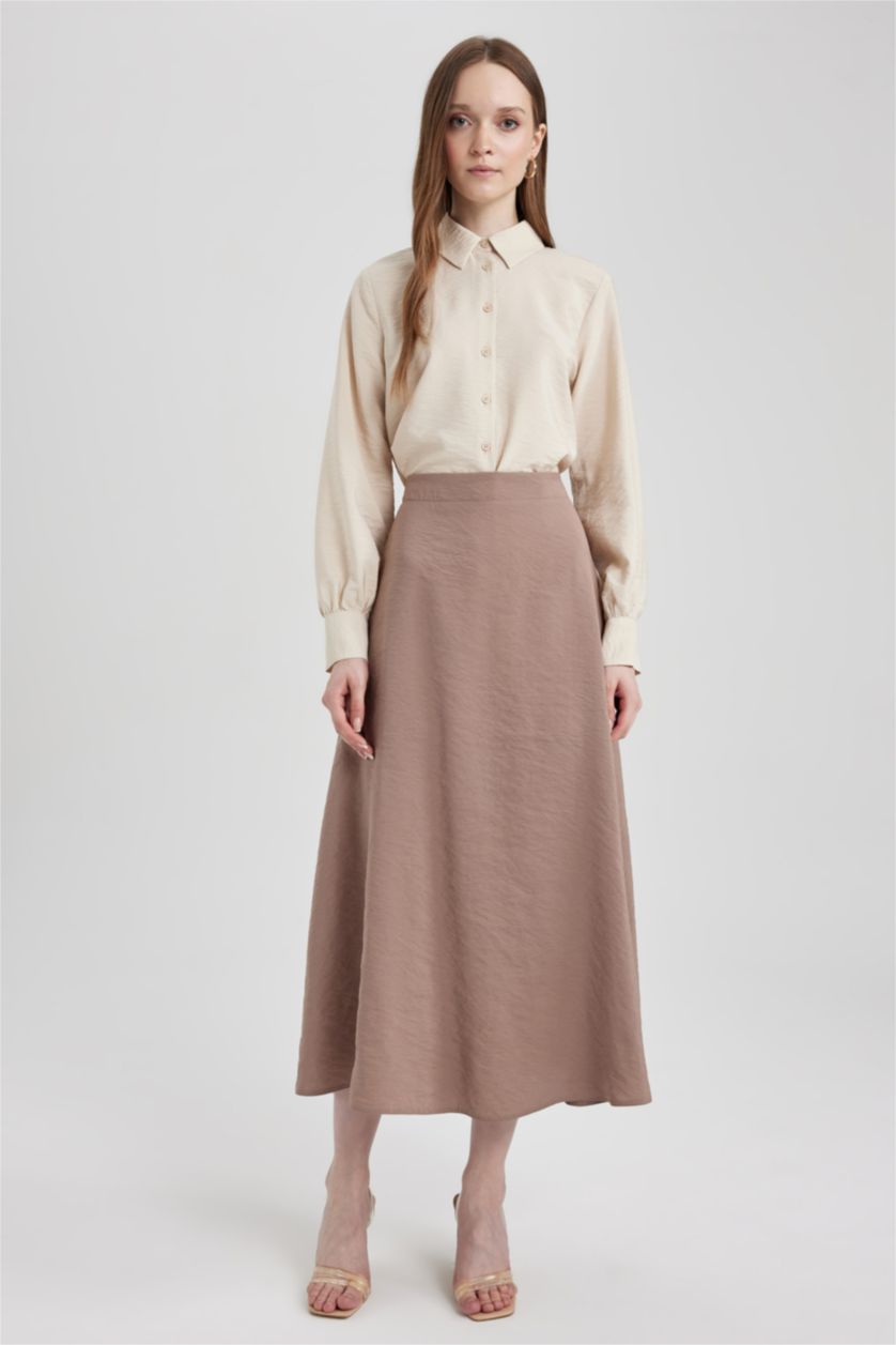 WOMAN Stone Regular Fit Long Sleeve Tunic