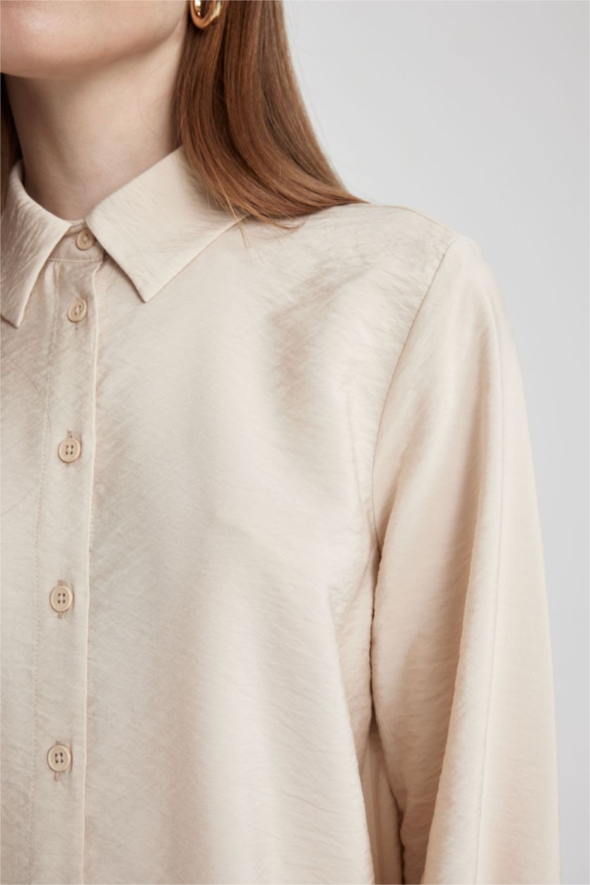 WOMAN Stone Regular Fit Long Sleeve Tunic