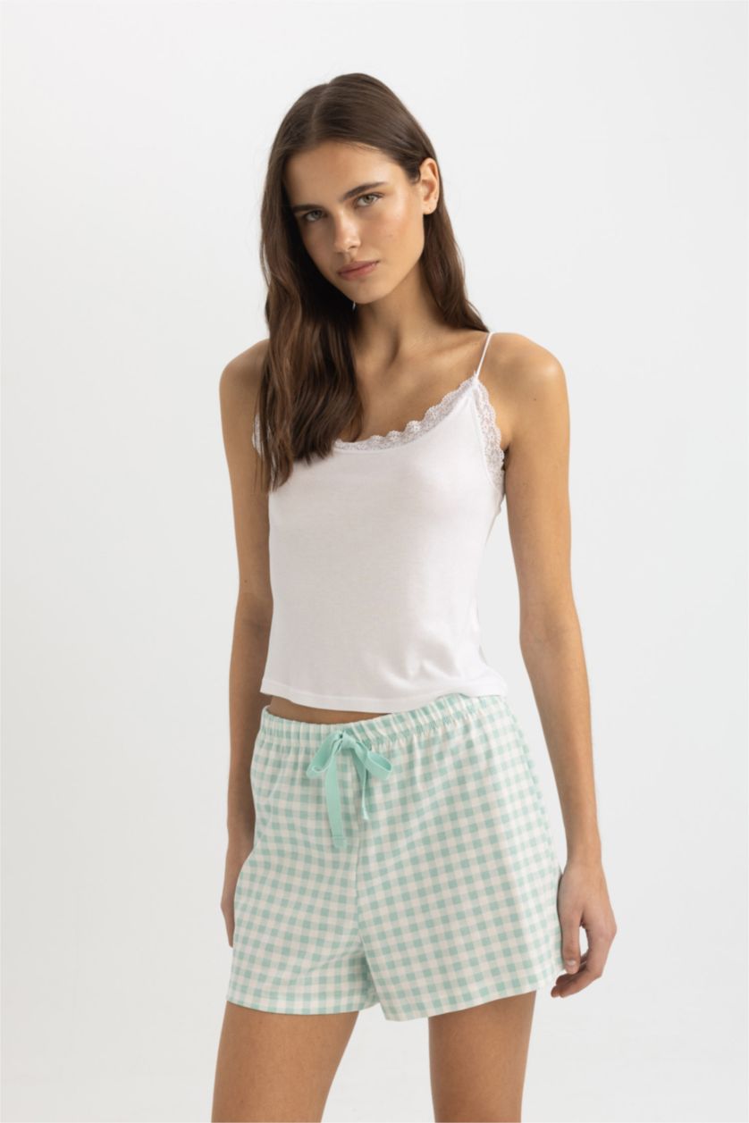 نساء أبيض ديباردور مضلع قصة عادية من Fall in Love