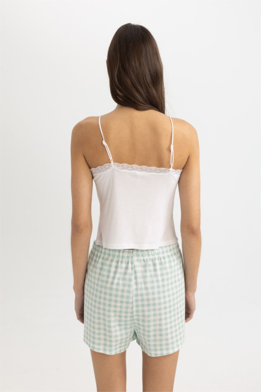 نساء أبيض ديباردور مضلع قصة عادية من Fall in Love