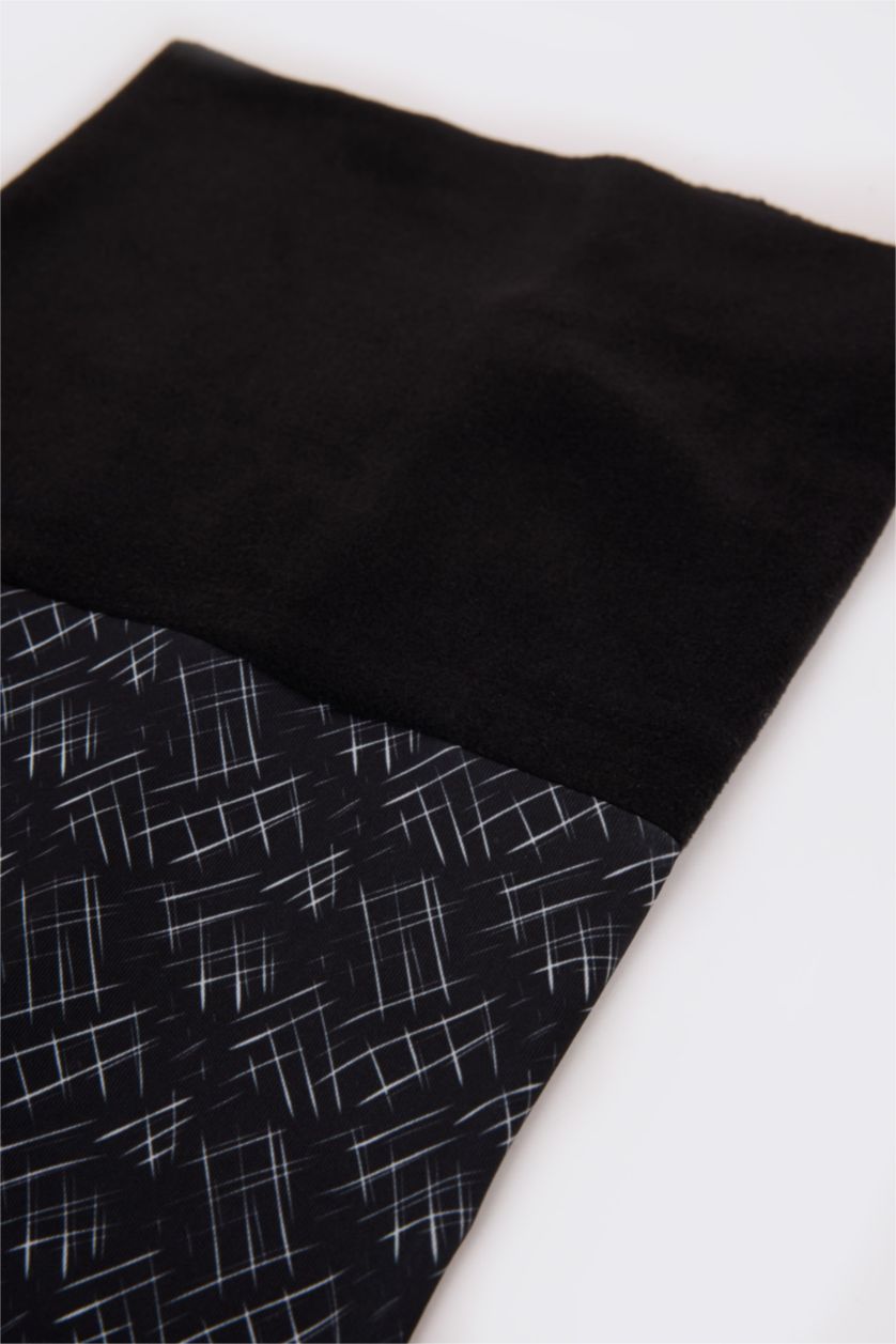 Мужчины Черный Шарф для мужчин