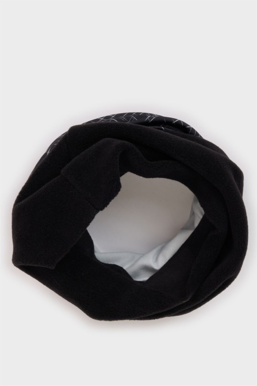 Мужчины Черный Шарф для мужчин