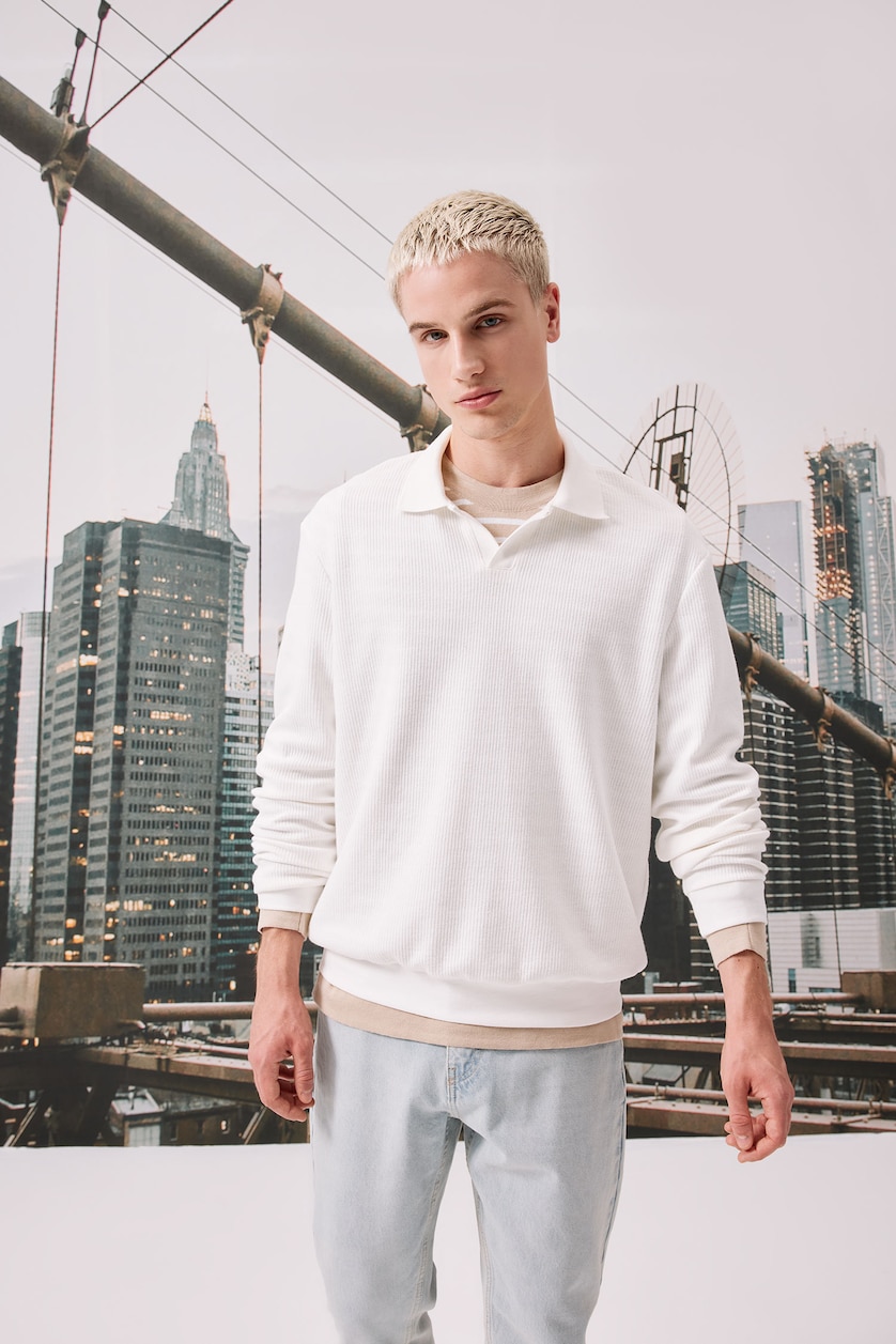 رجال اوف وايت Regular Fit Sweatshirt