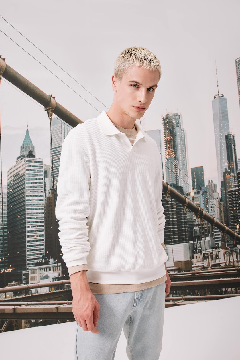رجال اوف وايت Regular Fit Sweatshirt