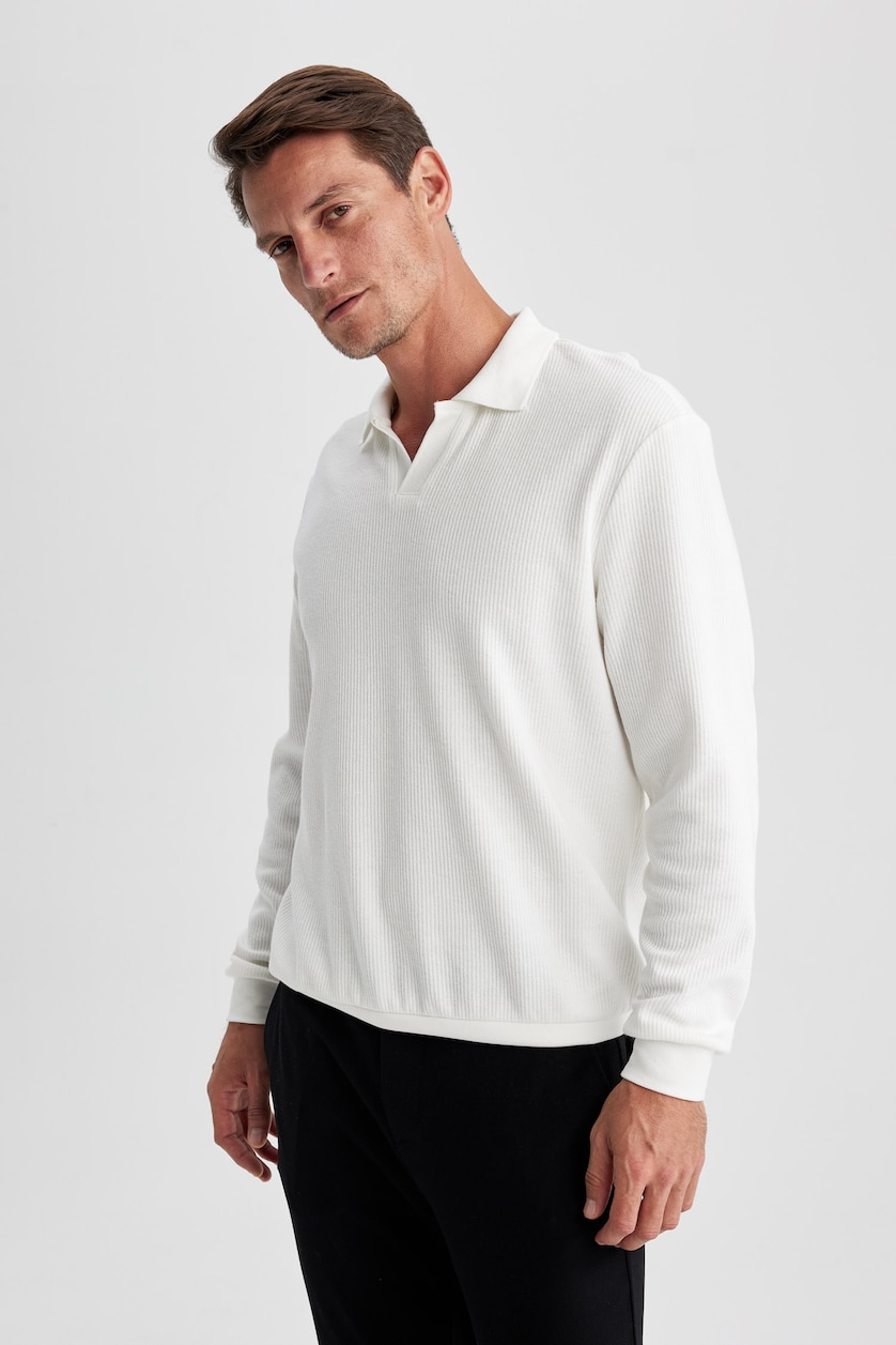 رجال اوف وايت Regular Fit Sweatshirt