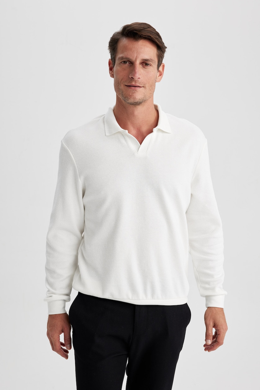 رجال اوف وايت Regular Fit Sweatshirt