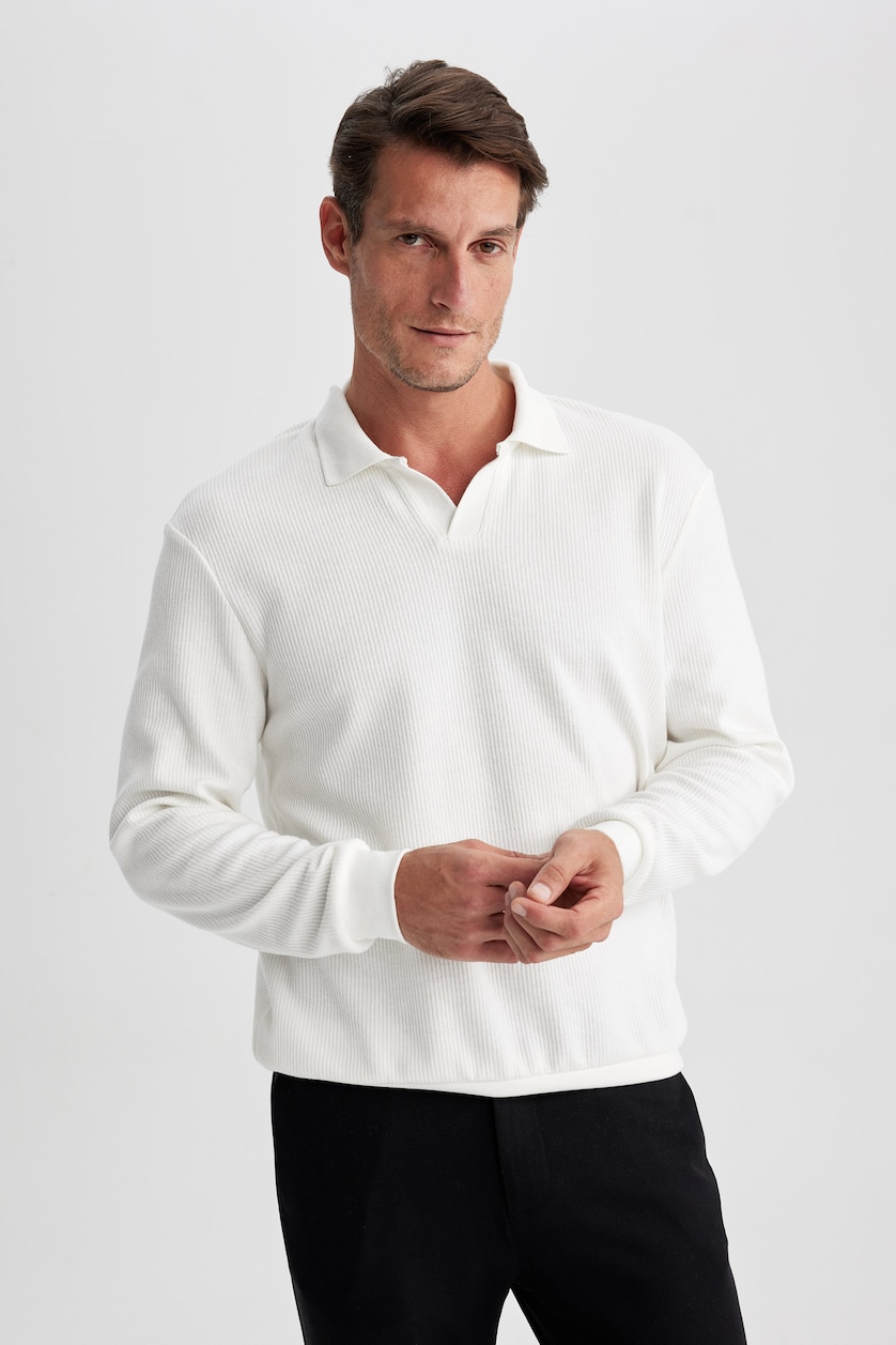 رجال اوف وايت Regular Fit Sweatshirt