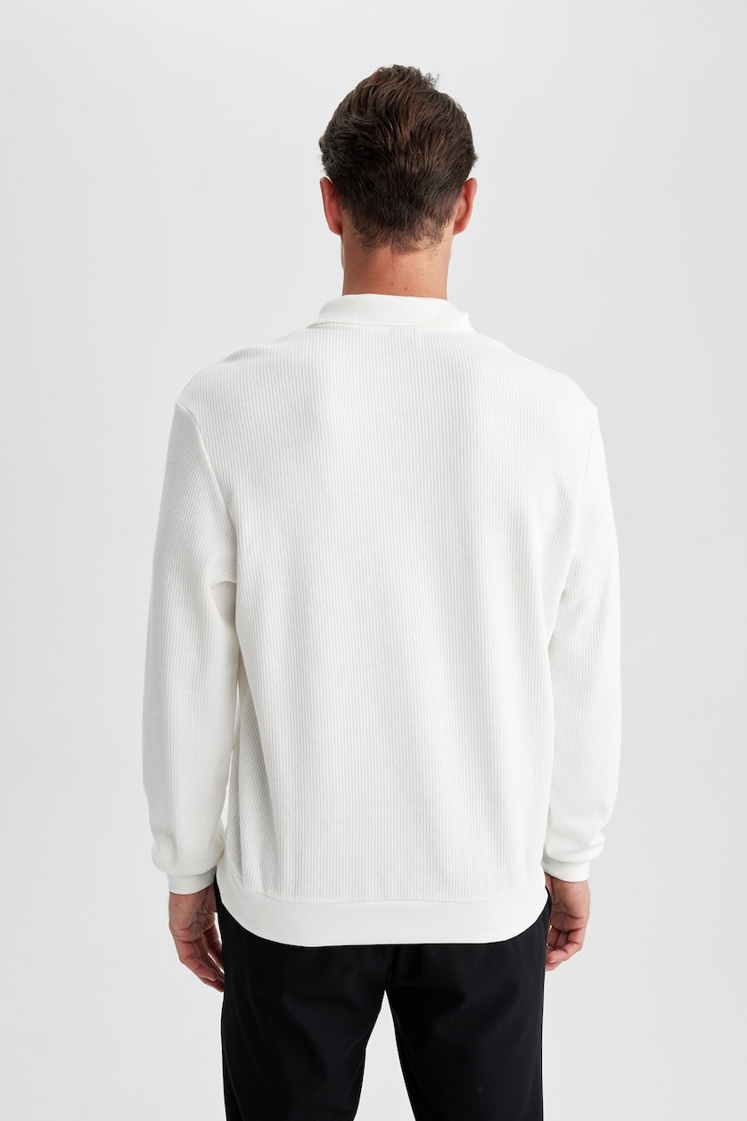 رجال اوف وايت Regular Fit Sweatshirt