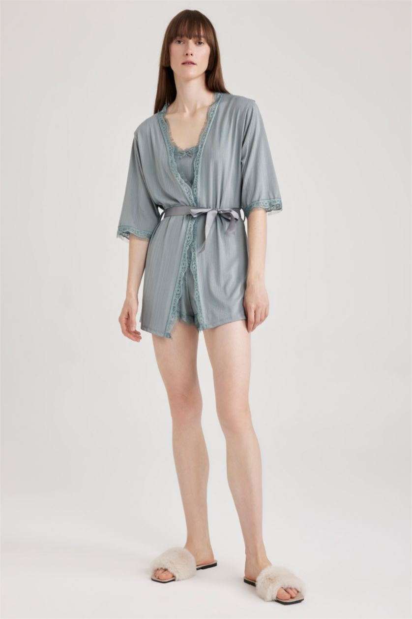 نساء نعناع Cotton Robe
