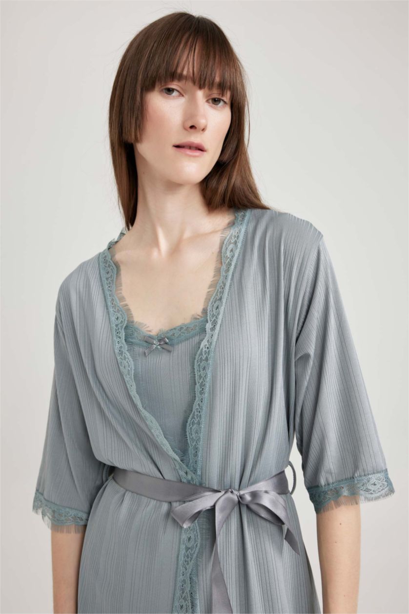 نساء نعناع Cotton Robe