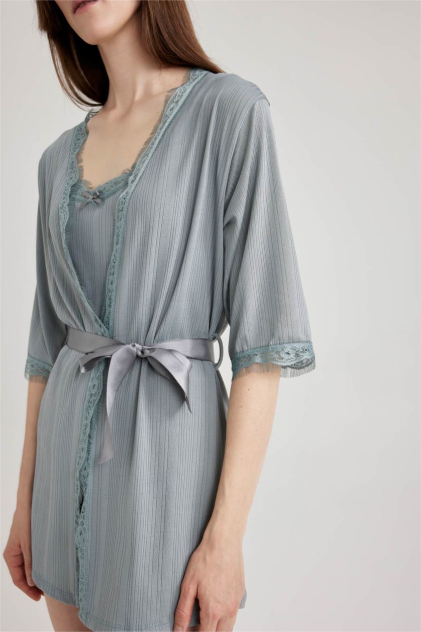 نساء نعناع Cotton Robe