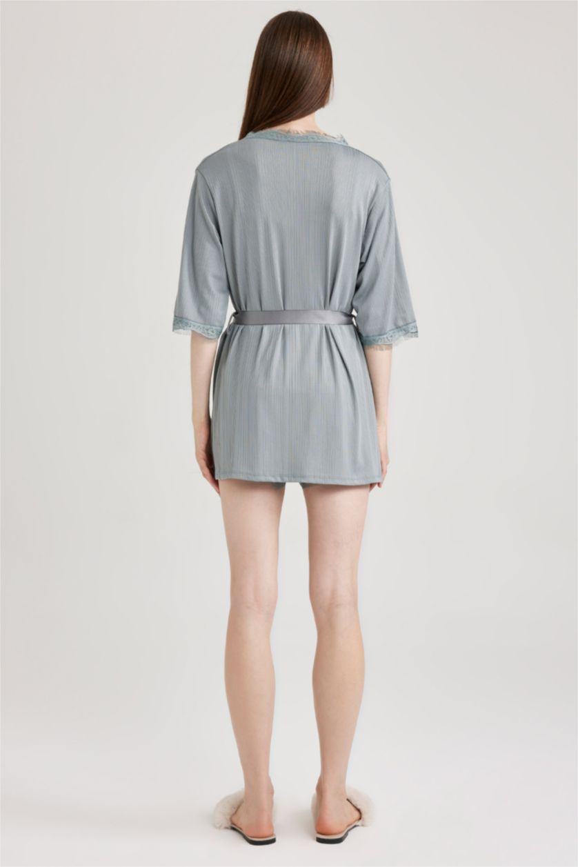 نساء نعناع Cotton Robe