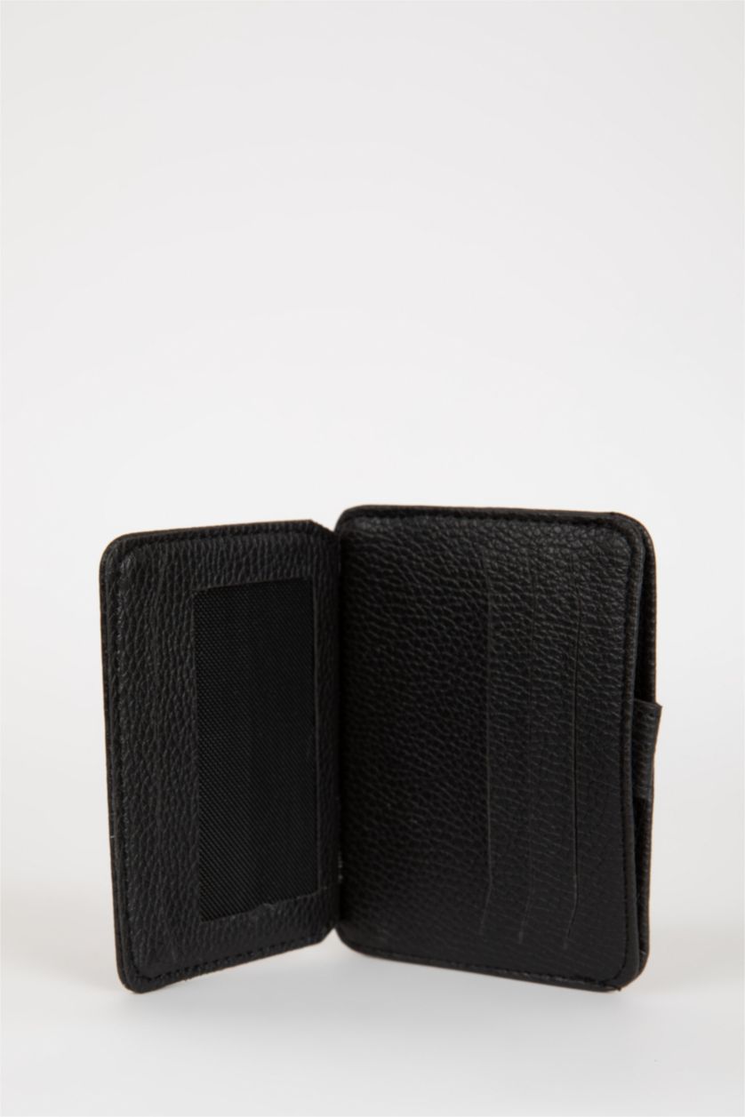 Erkek Siyah Erkek Suni Deri Cüzdan