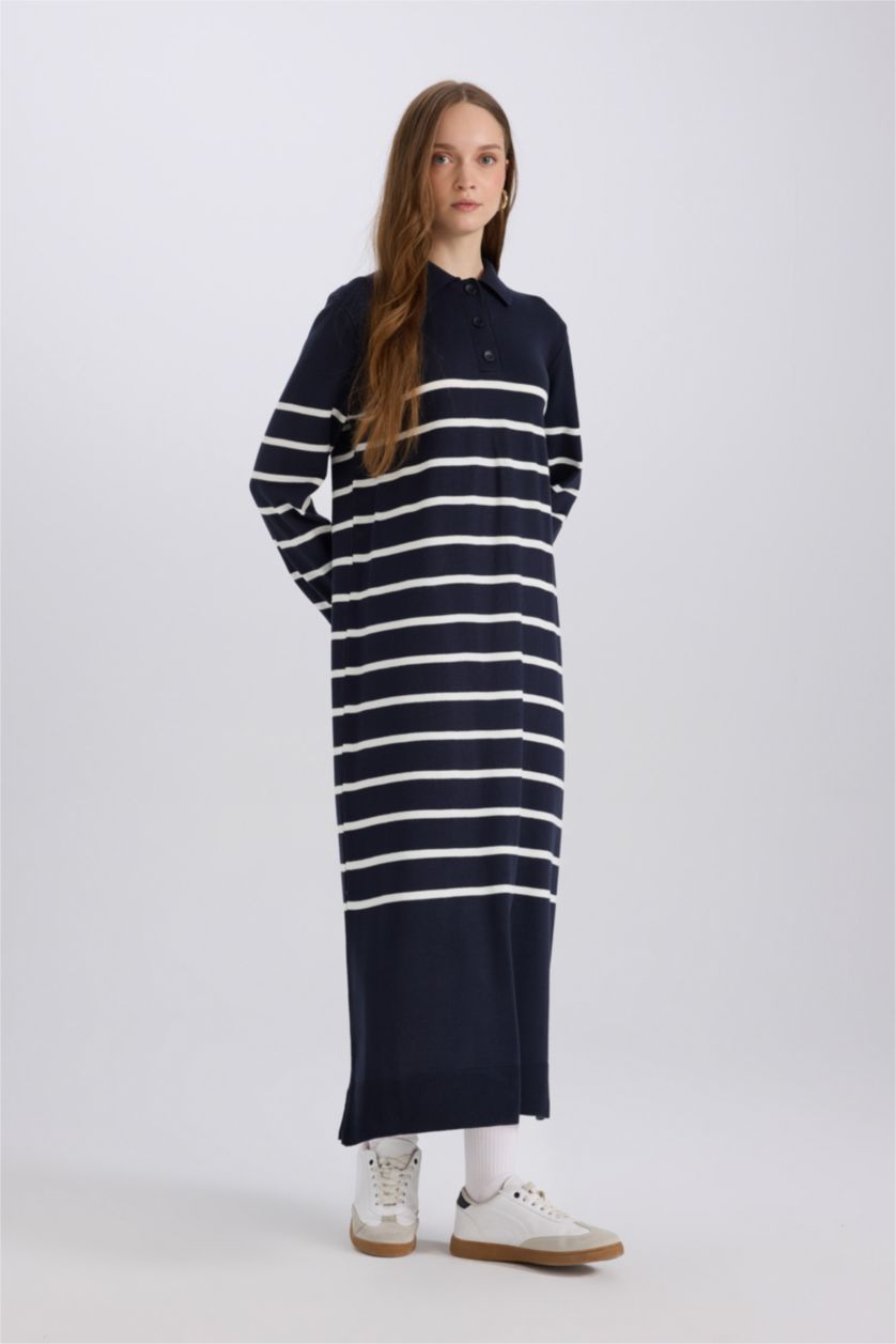 Kadın Lacivert Elbise