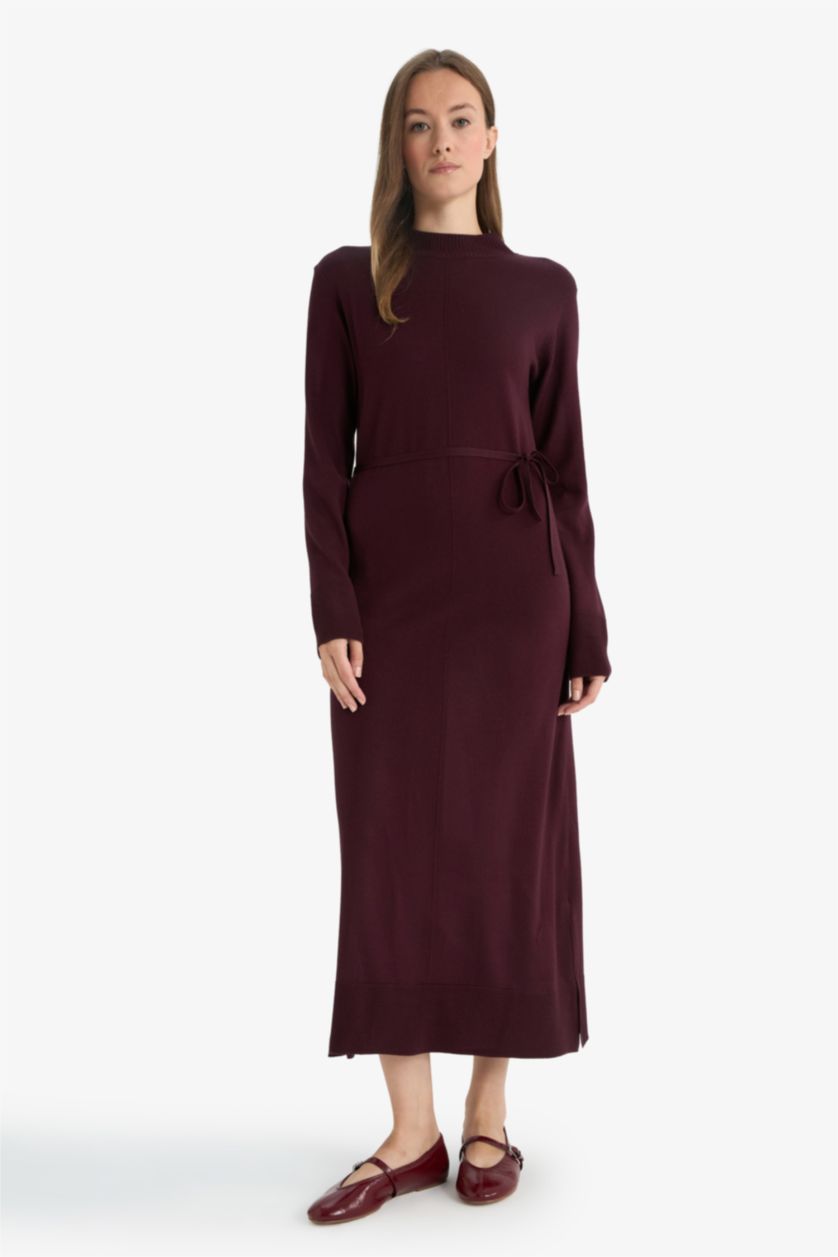Kadın Bordo Elbise