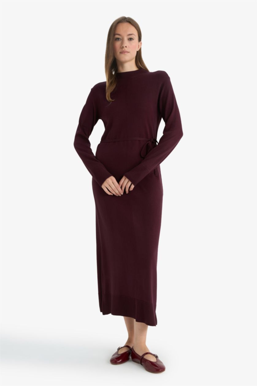 Kadın Bordo Elbise