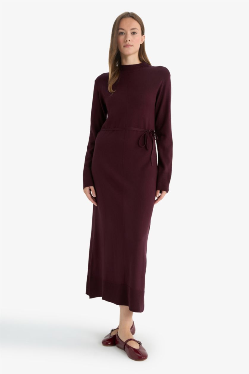 Kadın Bordo Elbise