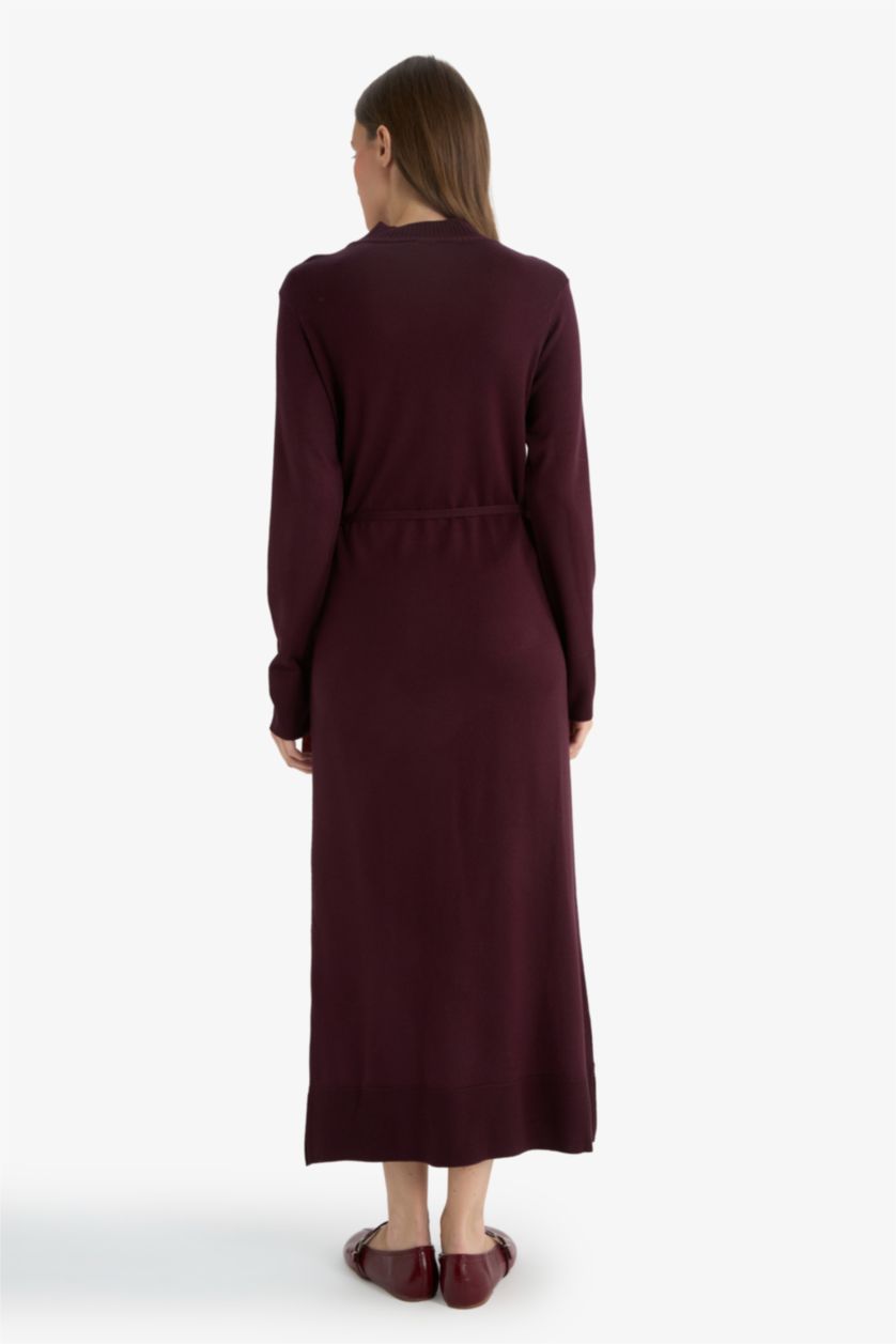 Kadın Bordo Elbise