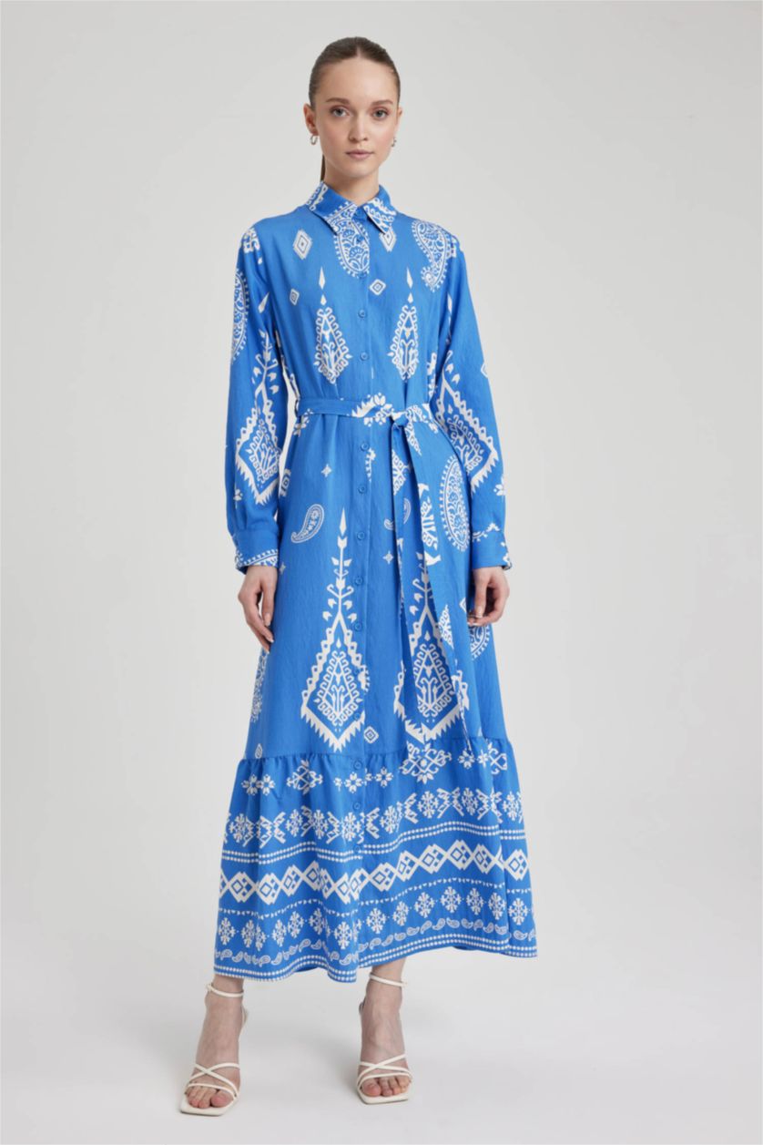 WOMAN Light Royal Dress