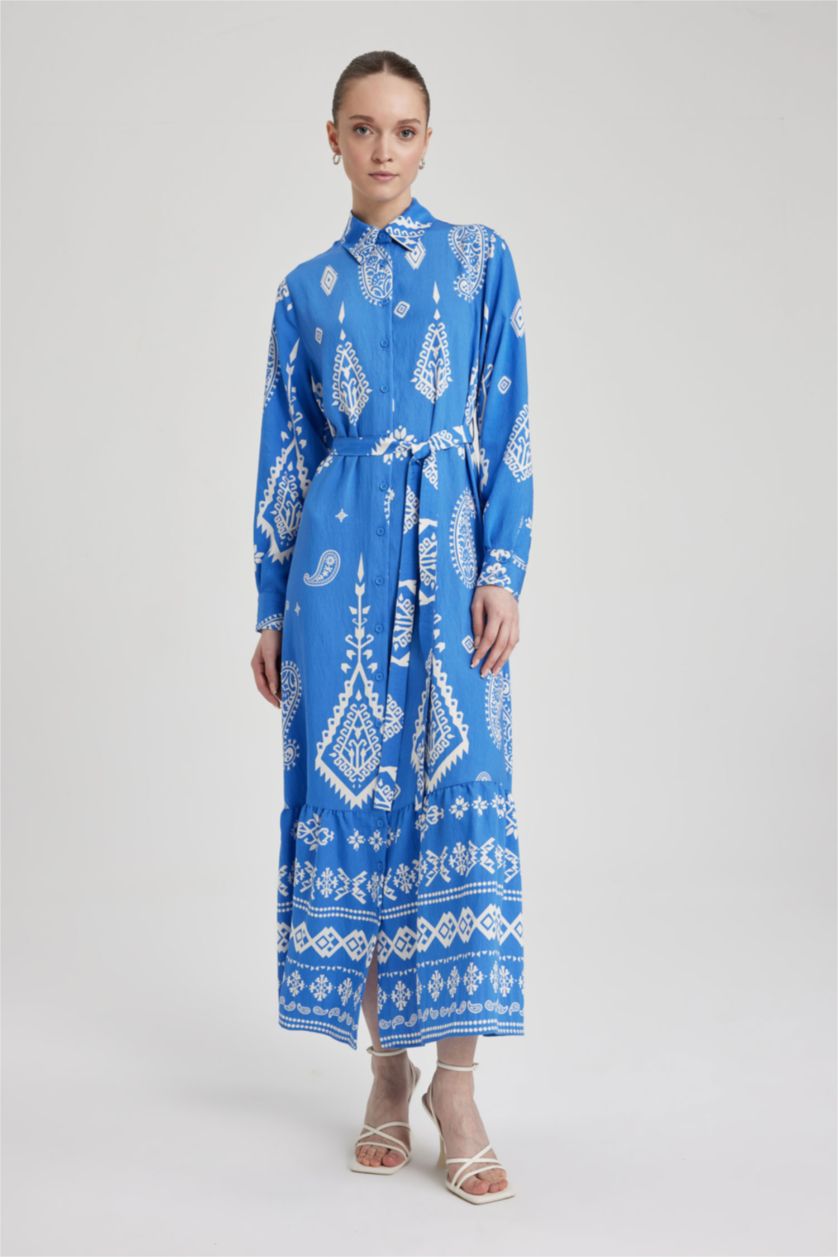 WOMAN Light Royal Dress