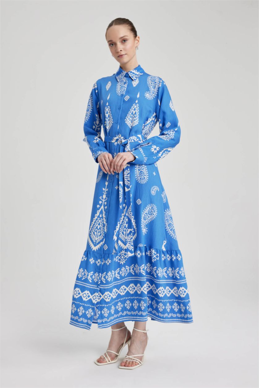 WOMAN Light Royal Dress