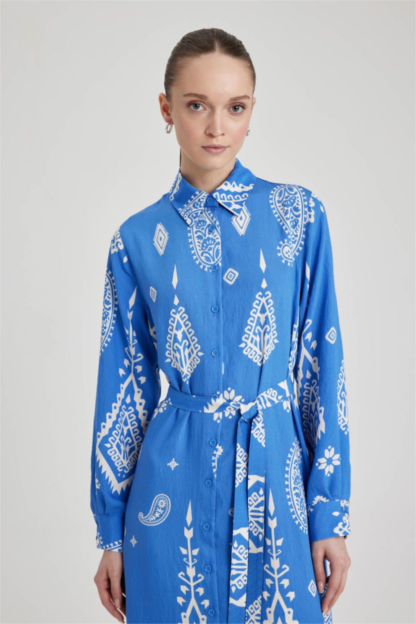 WOMAN Light Royal Dress