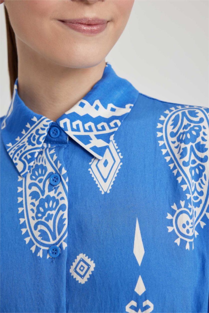 WOMAN Light Royal Dress
