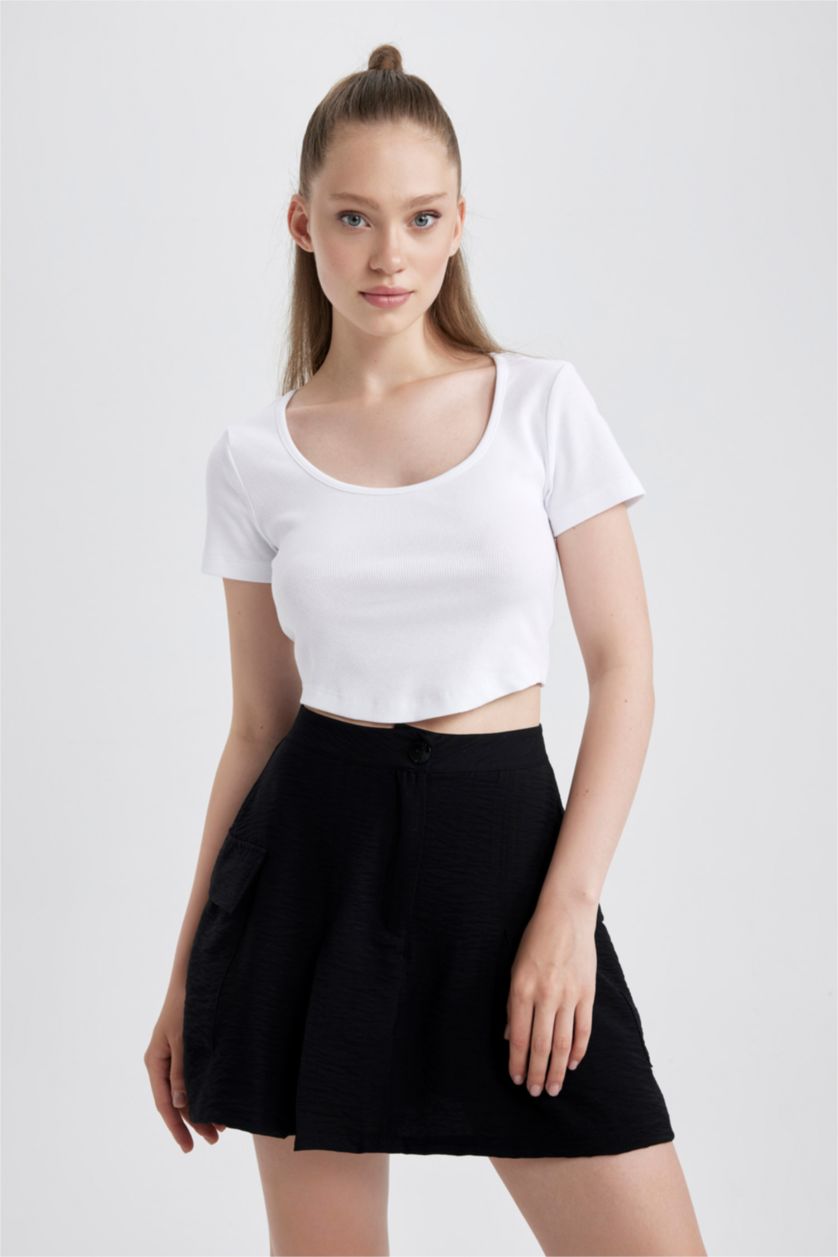 Женская Белый Футболка с коротким рукавом, коллекция Coool