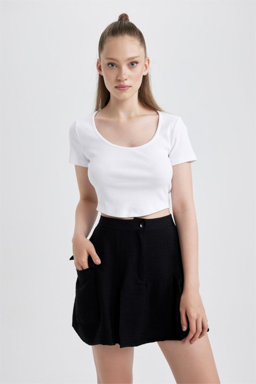 Женская Белый Футболка с коротким рукавом, коллекция Coool