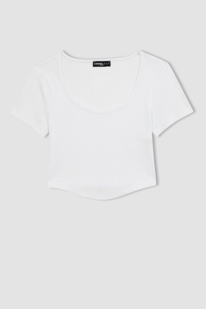 Женская Белый Футболка с коротким рукавом, коллекция Coool