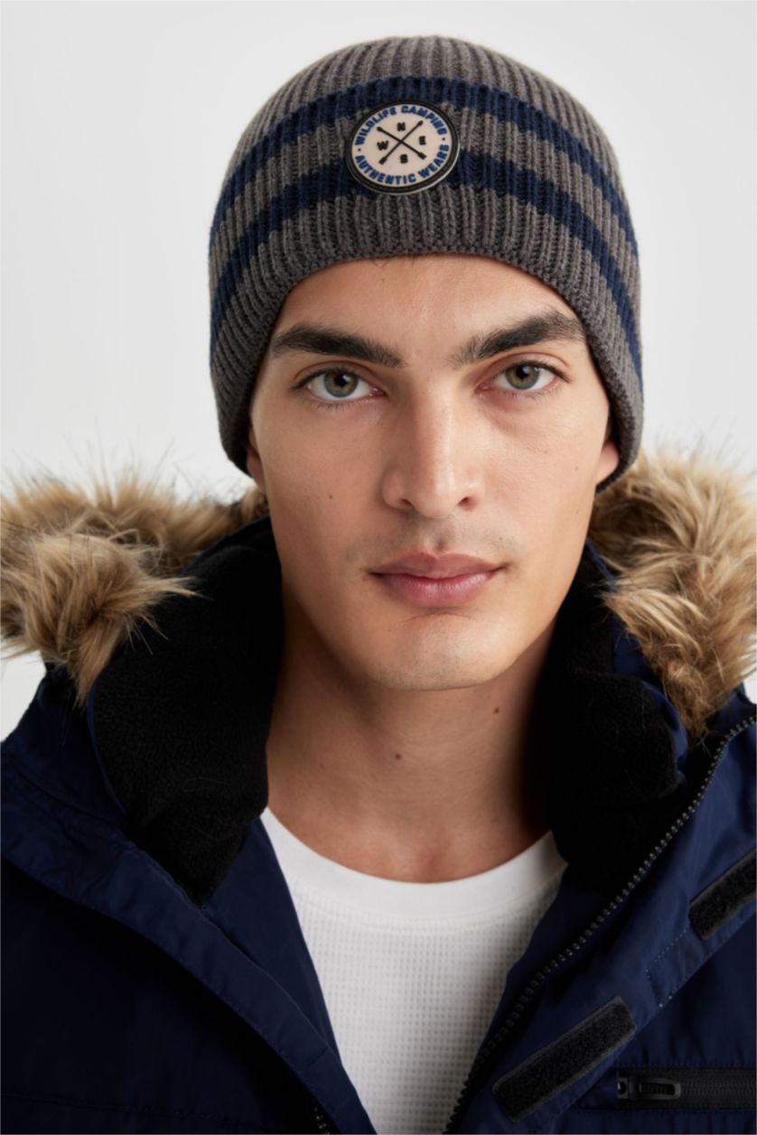 Чоловічий Сірий Шапка для чоловіків