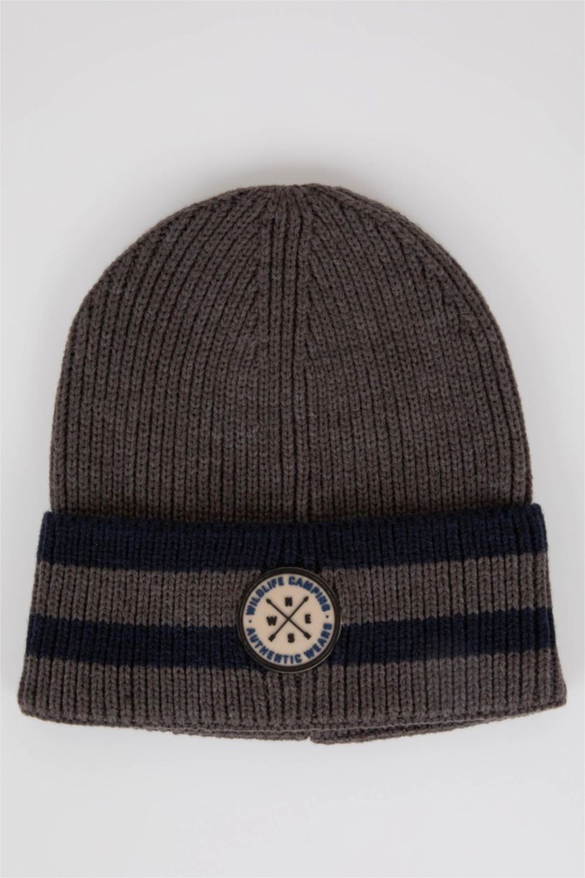 Чоловічий Сірий Шапка для чоловіків