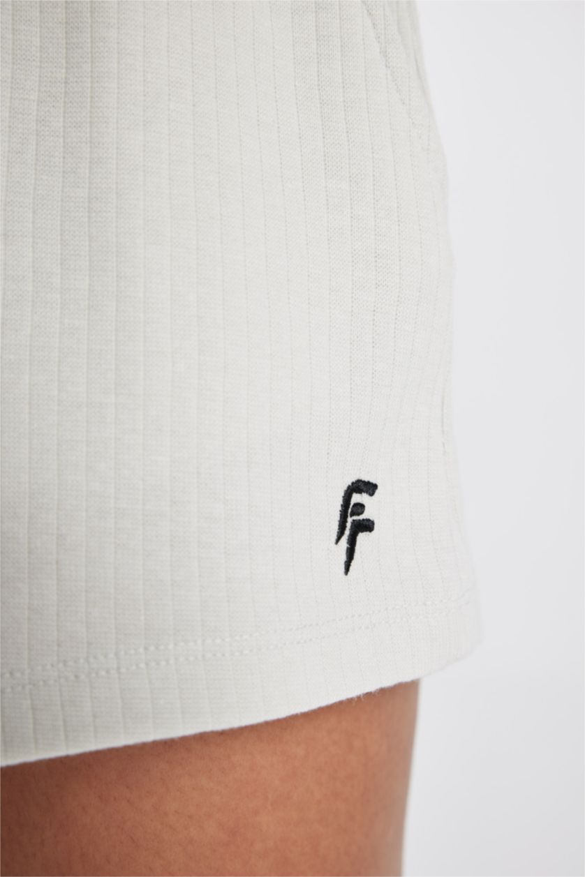 Әйелдерге Ашық сұр Шолақ шалбар