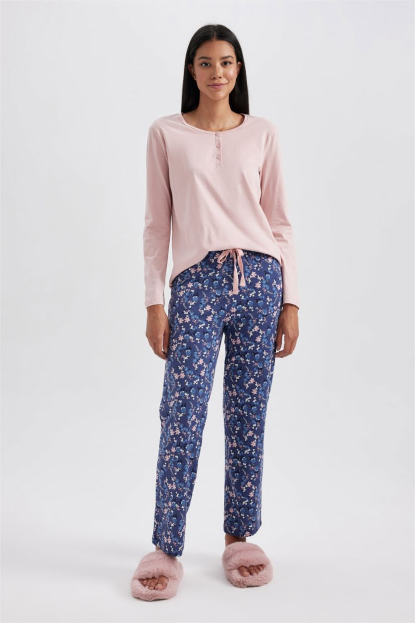 FEMME Violet Ensemble Coupe Régulière - 2 Pièces De Fall In Love