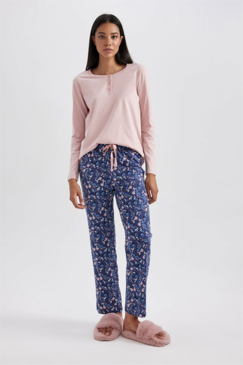 FEMME Violet Ensemble Coupe Régulière - 2 Pièces De Fall In Love