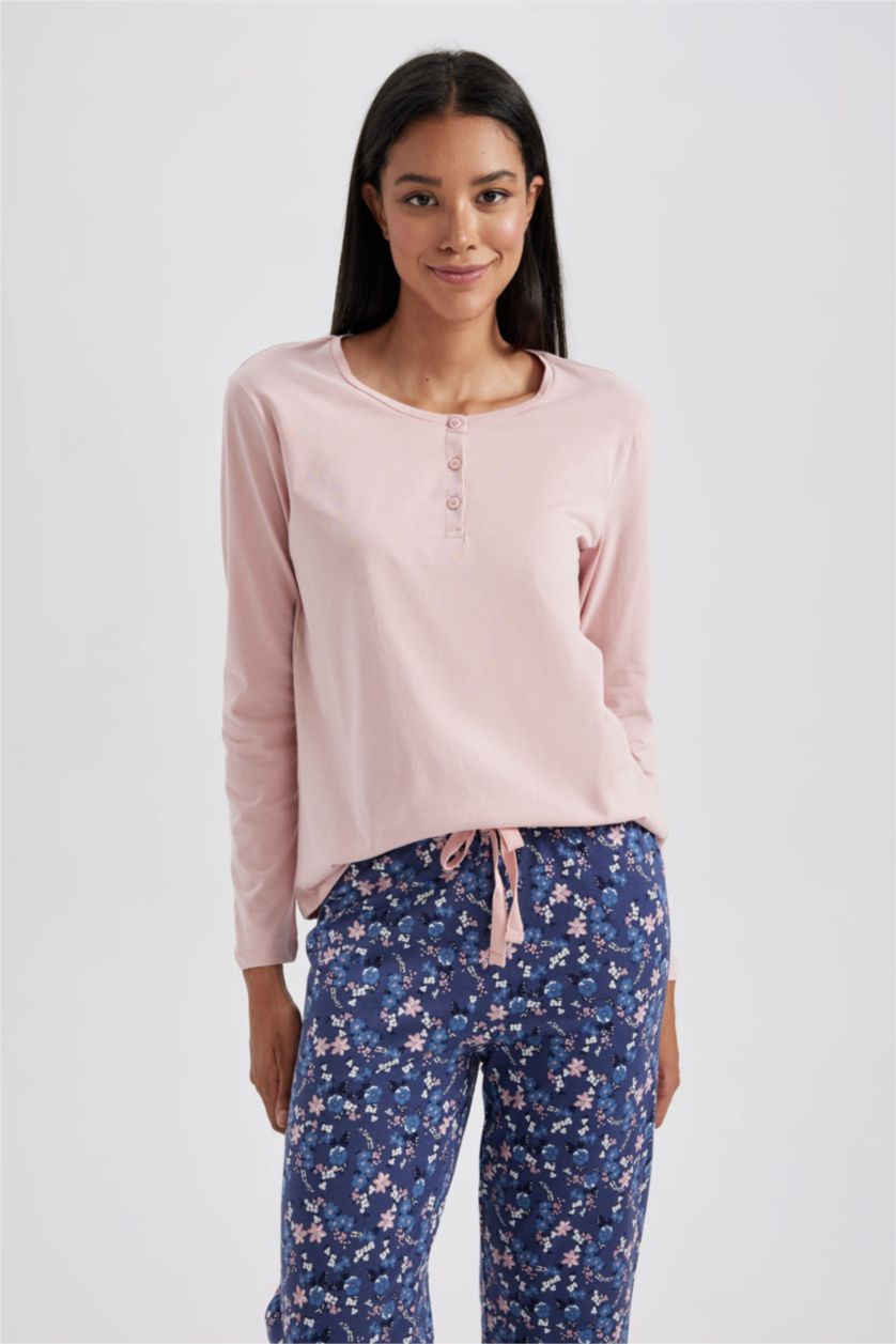 FEMME Violet Ensemble Coupe Régulière - 2 Pièces De Fall In Love