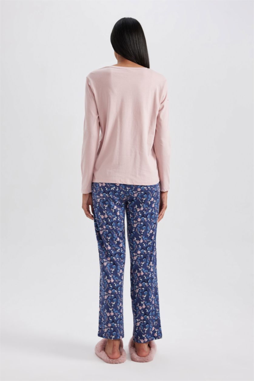 FEMME Violet Ensemble Coupe Régulière - 2 Pièces De Fall In Love