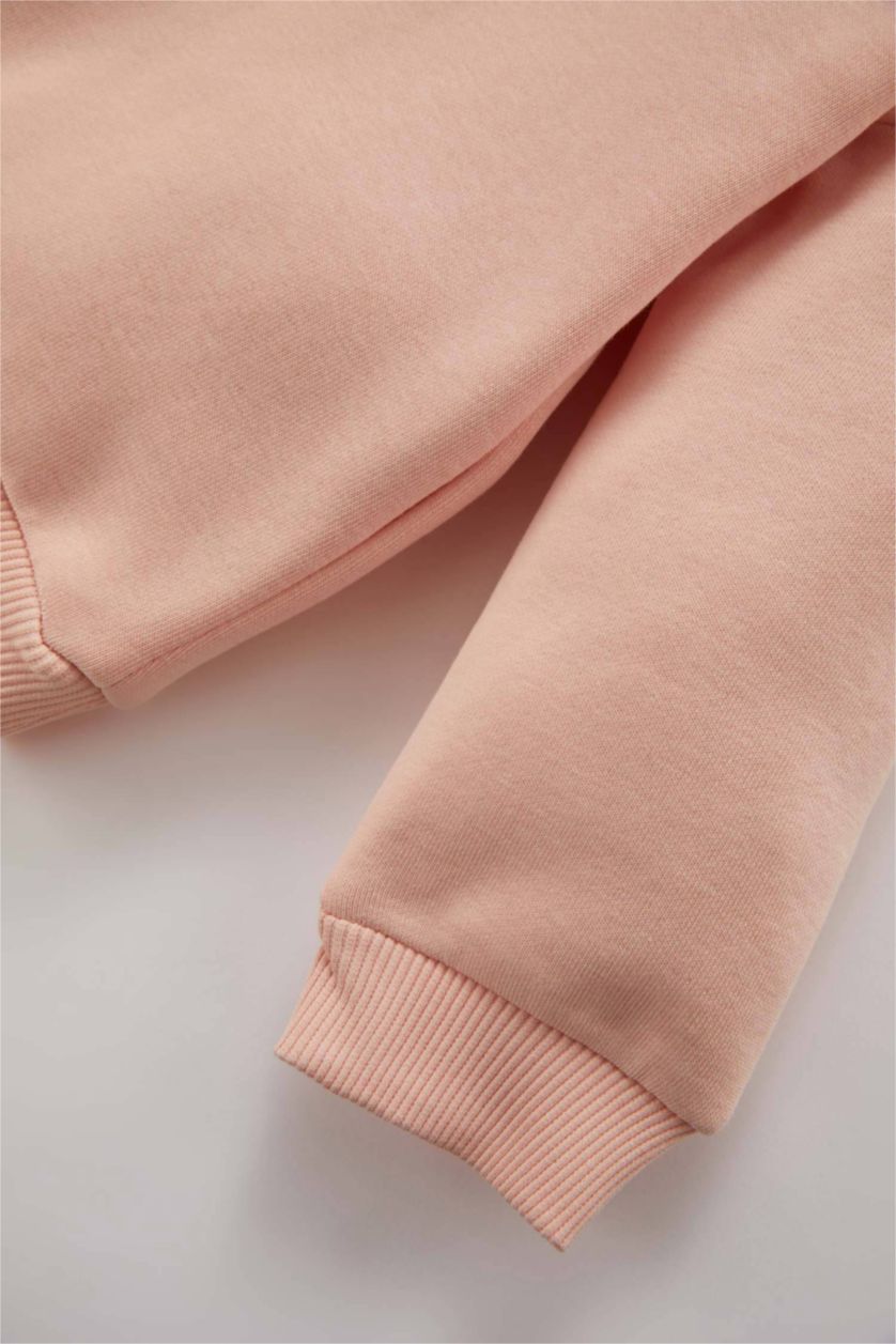 BÉBÉ FILLE Rose Sweat- Shirt Polo Pour Bébé Fille