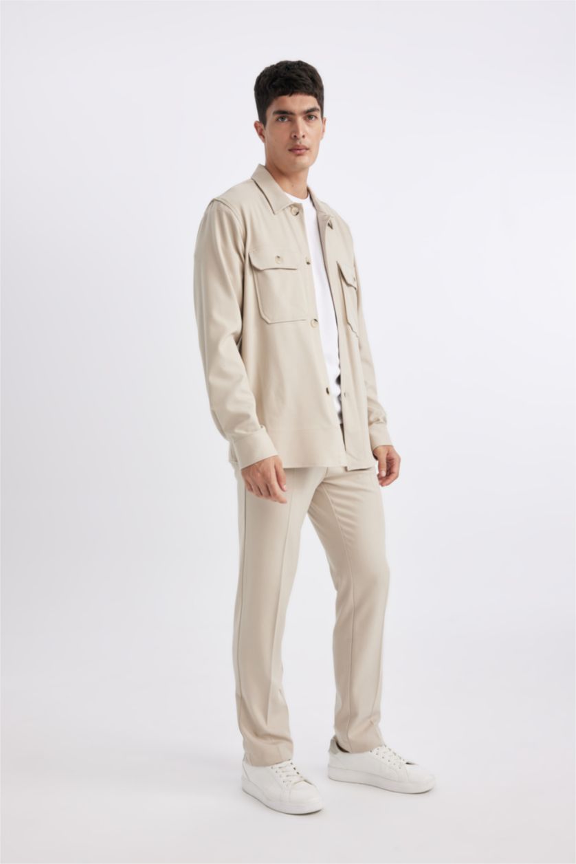 MAN Beige jogger Trousers