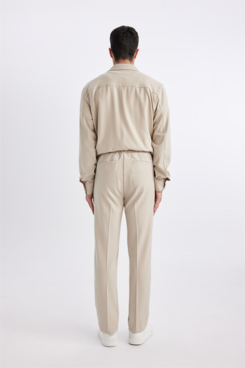 MAN Beige jogger Trousers
