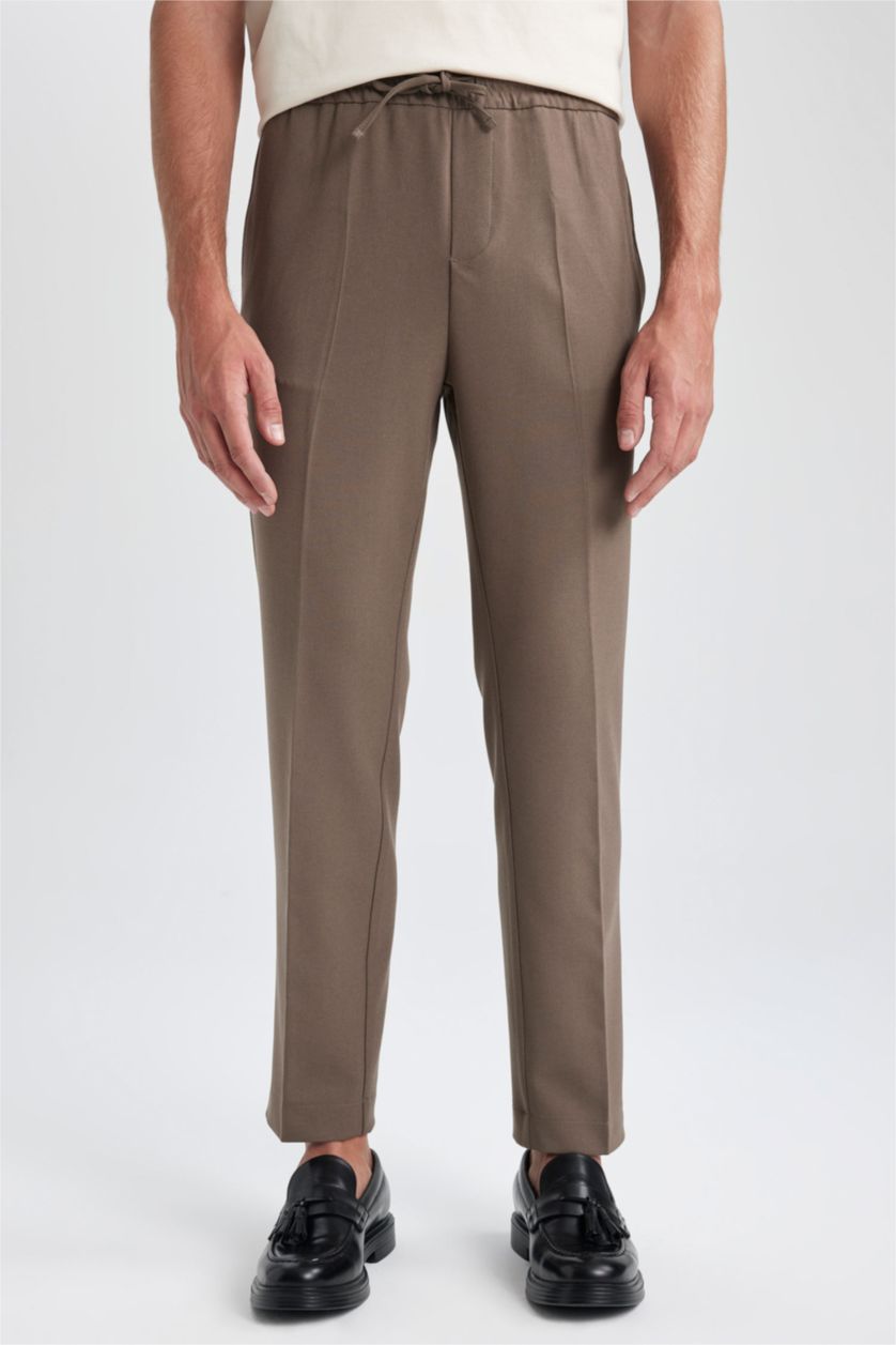 MAN Dark Grey Jogger All Way Stretch Trousers