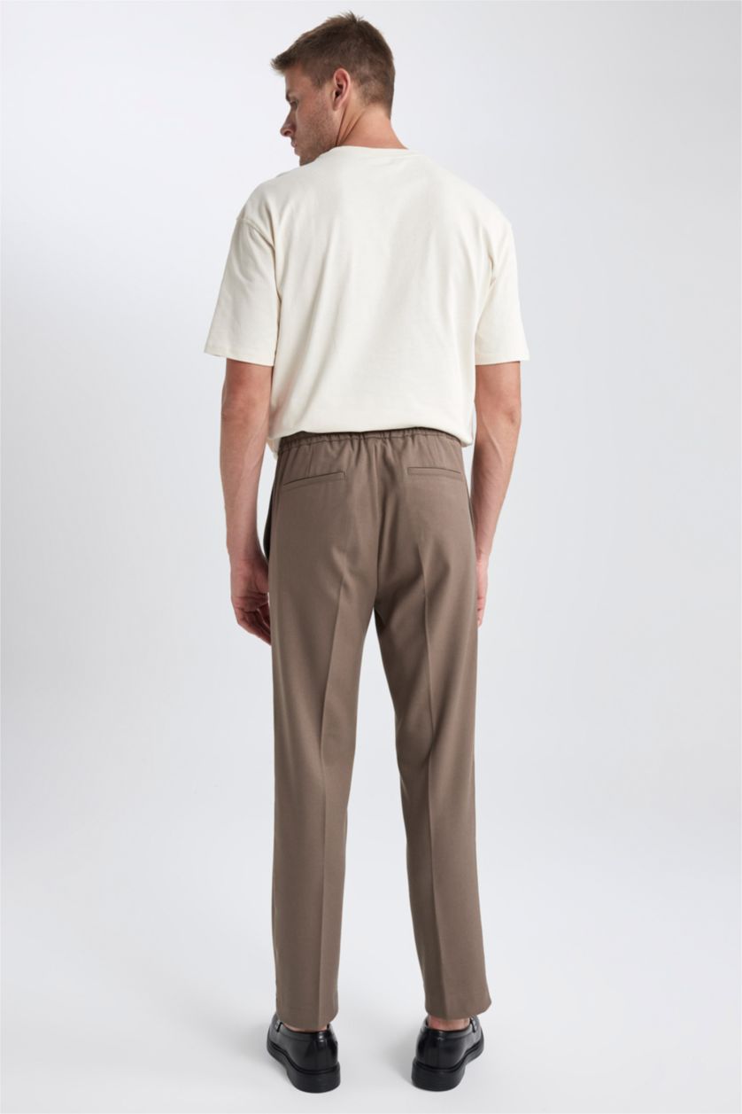 MAN Dark Grey Jogger All Way Stretch Trousers