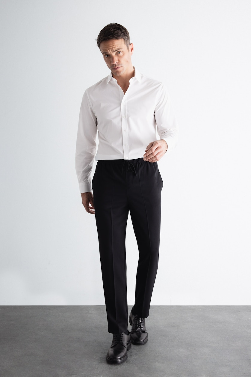 Men Black jogger Trousers
